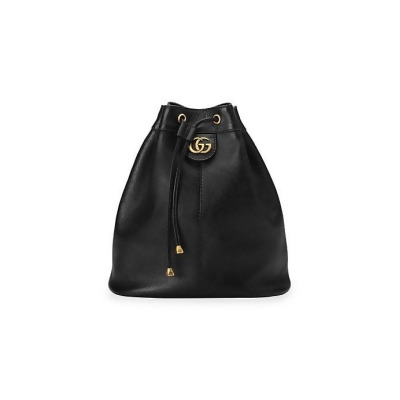Gucci Women\u0027s Rebelle Convertible Backpack , Black