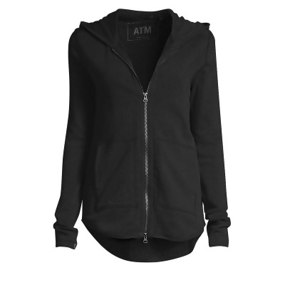 women's french terry zip hoodie