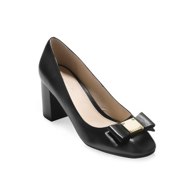 cole haan tali bow pump black