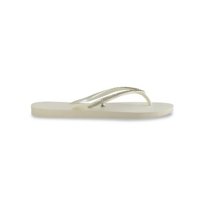 slim white havaianas flip flops