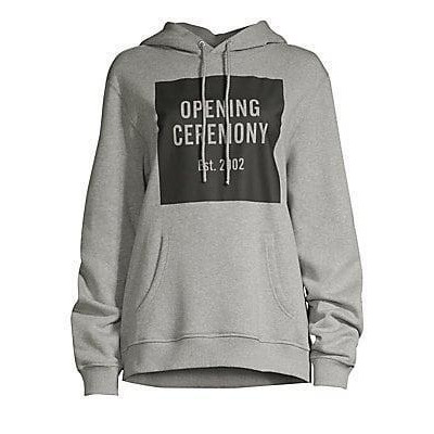 opening ceremony logo hoodie