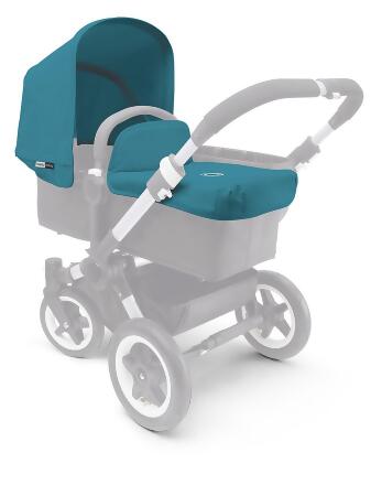 bugaboo donkey petrol blue