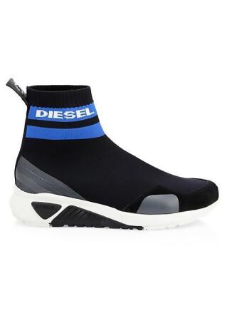 diesel loop sock sneakers