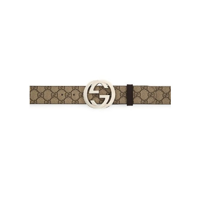 mens gucci canvas belt