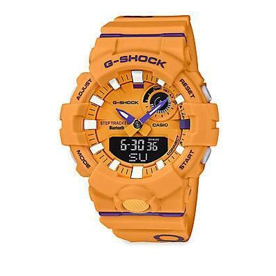 g shock watches yellow