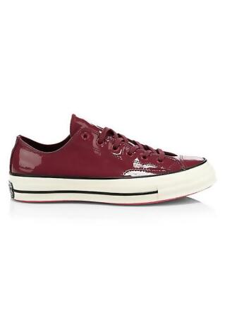 burgundy converse womens