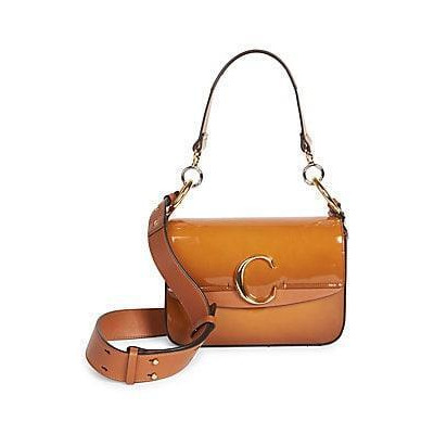 chloe patent leather bag