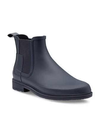 hunter refined chelsea boots mens