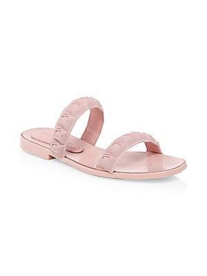 stuart weitzman rosita rubber sandal