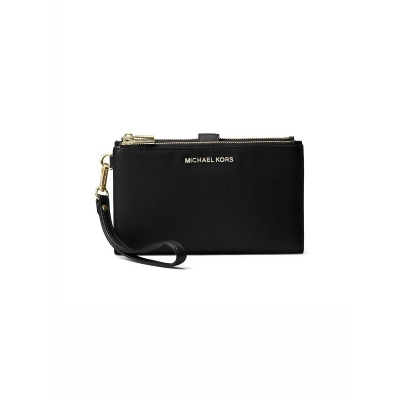 michael kors black wristlet