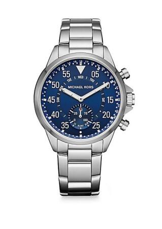 michael kors smart watch blue