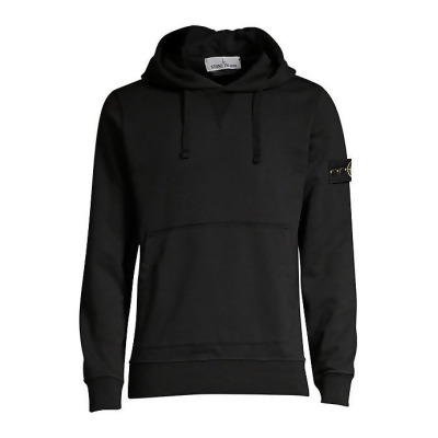 stone island fleece hoodie