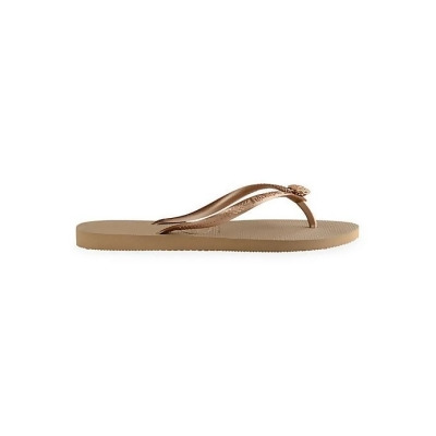 havaianas rose gold