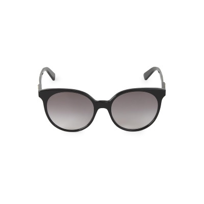Gucci Women&#39;s 54MM Round Sunglasses - Black from Saks Fifth Avenue at SHOP.COM