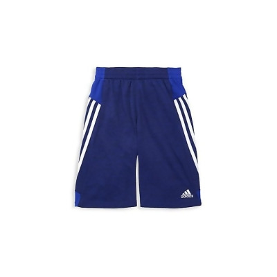 boys blue adidas shorts