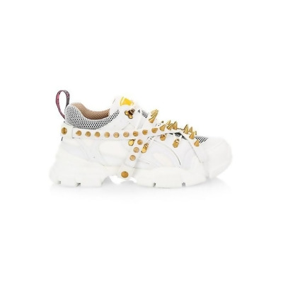 gucci flashtrek white