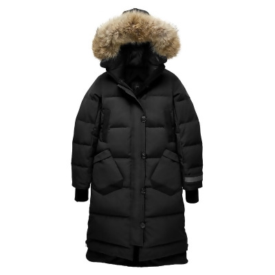 parka with coyote fur trim