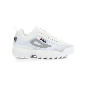 fila disruptor white size 5