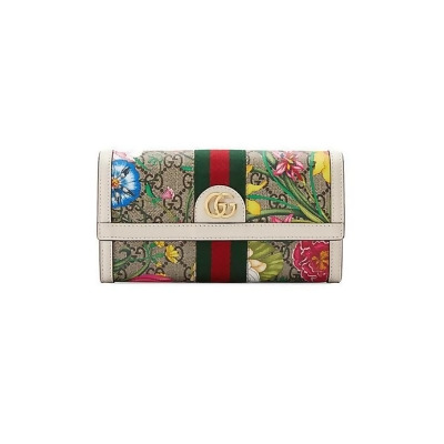 gucci ophidia floral wallet