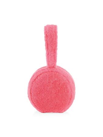 The Marc Jacobs Women&#39;s Small The Hat Box Shearling Bag - Pink from Saks Fifth Avenue at SHOP.COM