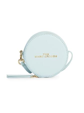 The Marc Jacobs Women&#39;s Medium The Hot Spot Leather Crossbody Bag - Lake Blue from Saks Fifth ...