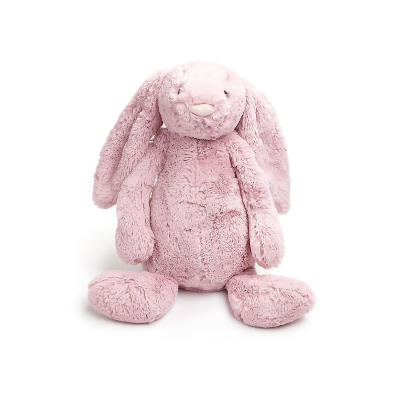 pink bunny plush