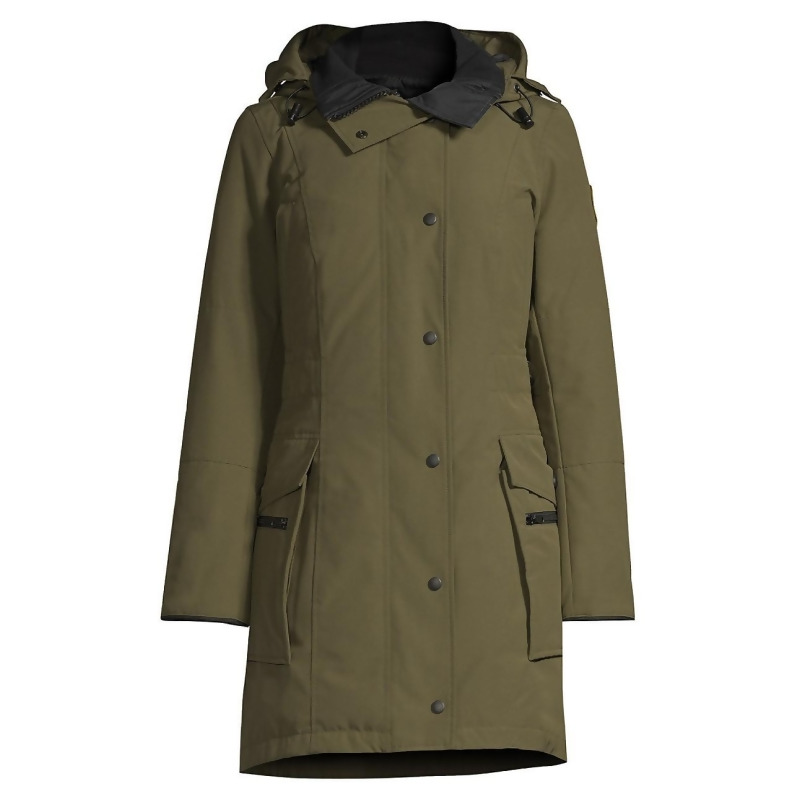 canada goose kinley parka military green