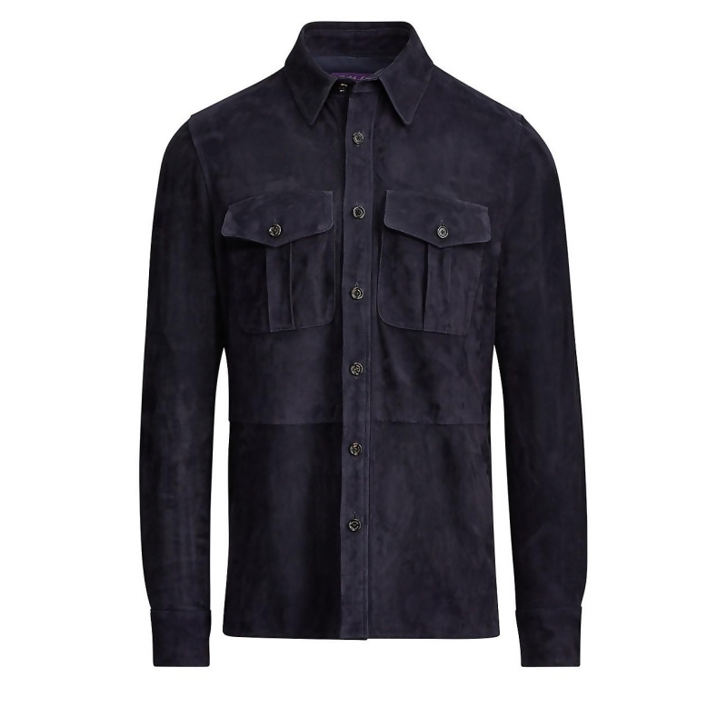 ralph lauren purple label denim jacket