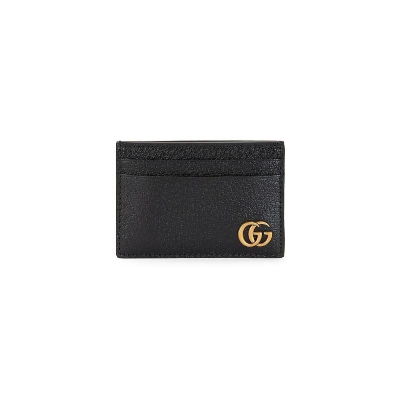 gg marmont leather money clip