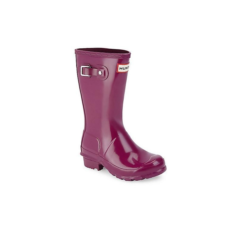 purple hunter rain boots