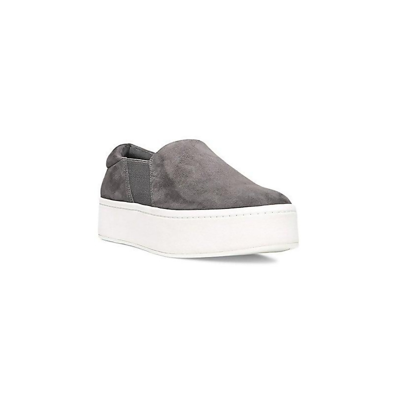 vince warren suede platform skate sneakers