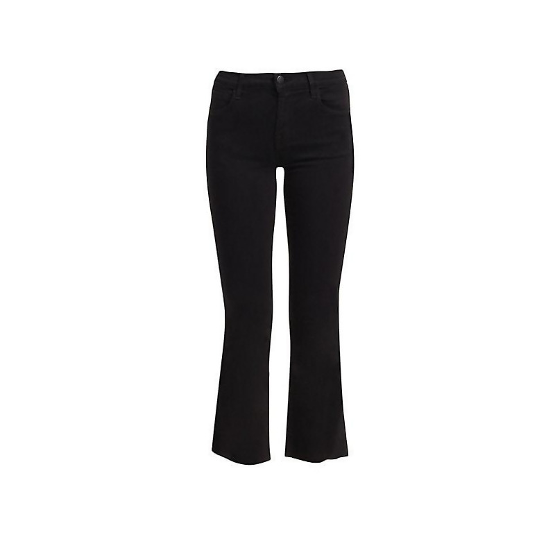 bootcut jeans black women's