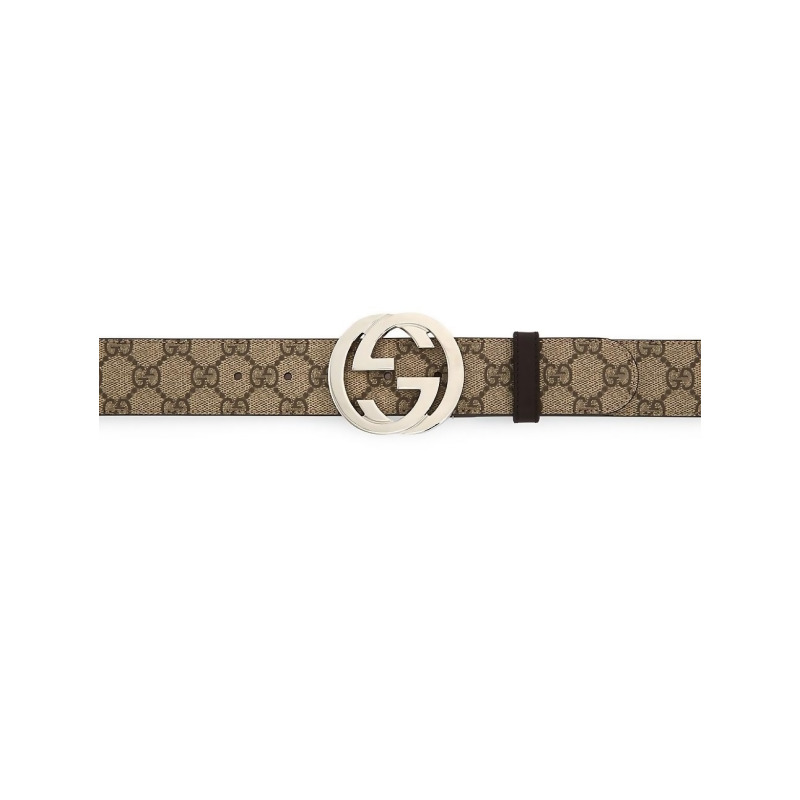 Gucci Men&#39;s Signature Canvas Belt - Tan - Size 120 (48) from Saks Fifth Avenue at SHOP.COM