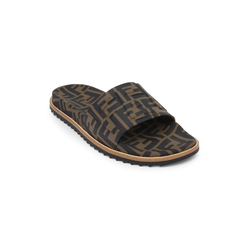 fendi slip on sandals