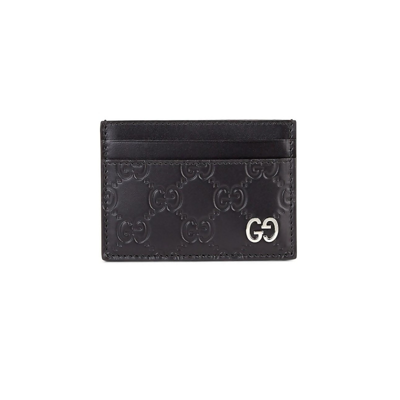 leather credit card holder mens