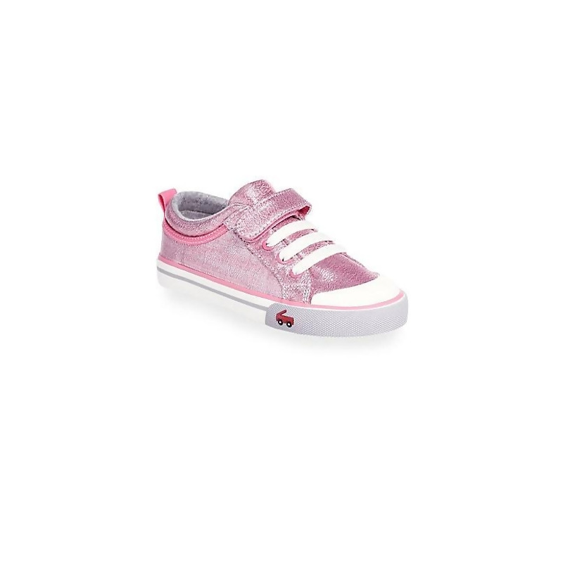 hot pink glitter sneakers