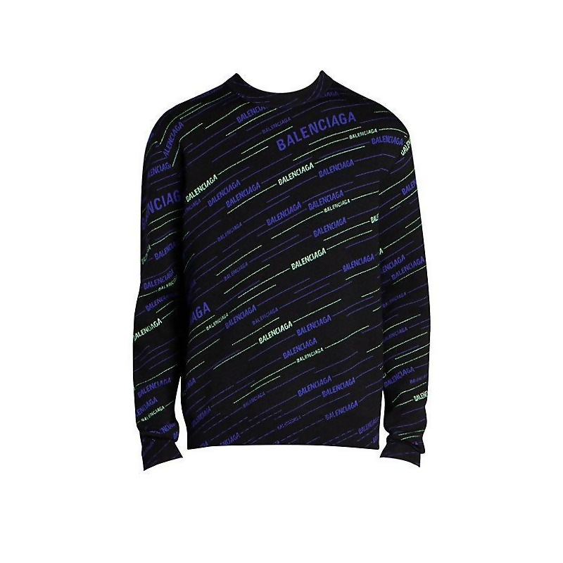 balenciaga sweater black