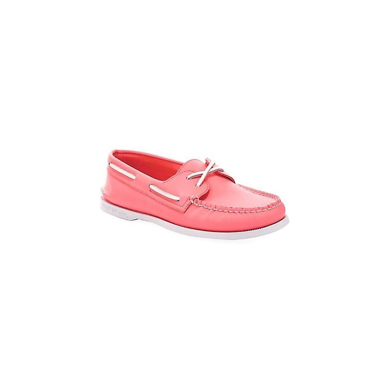 pink boat shoes mens