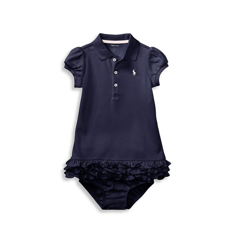 baby polo dress