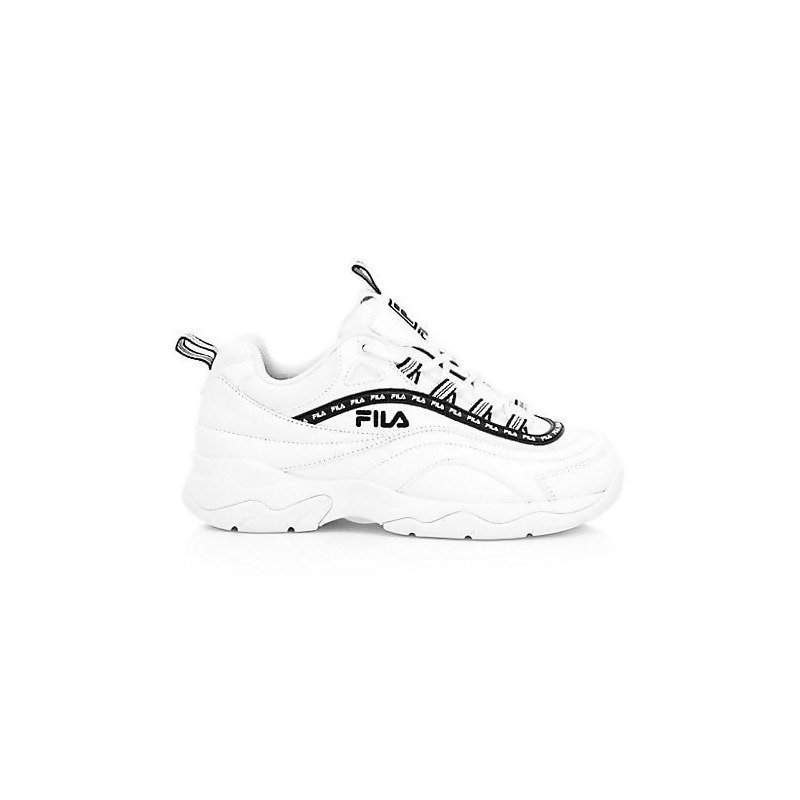 fila runners white