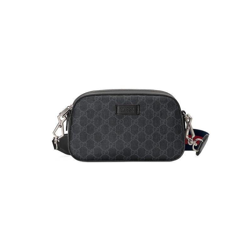 supreme shoulder bag black