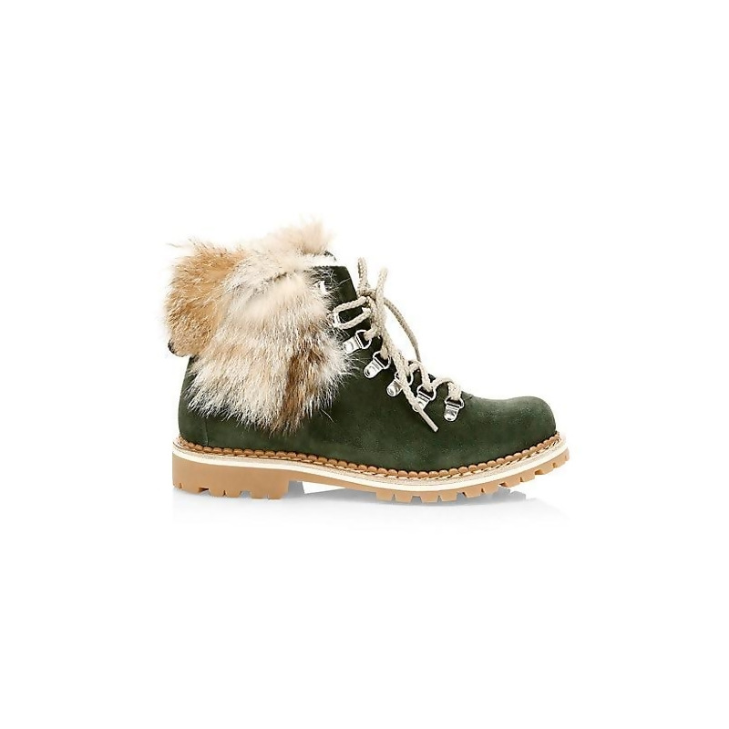 shearling lined hiking boots