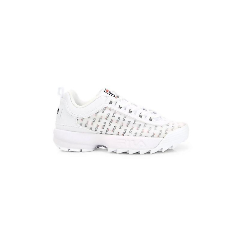 fila white chunky sneakers