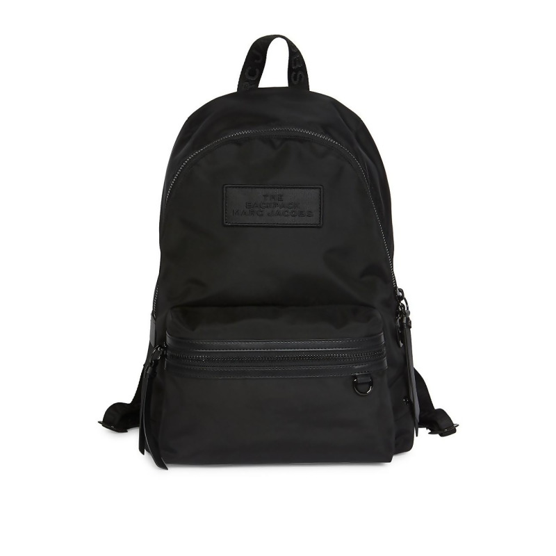 large black backpack women's