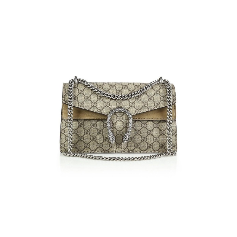 Gucci Women&#39;s Dionysus Small GG Shoulder Bag - Natural from Saks Fifth Avenue at SHOP.COM
