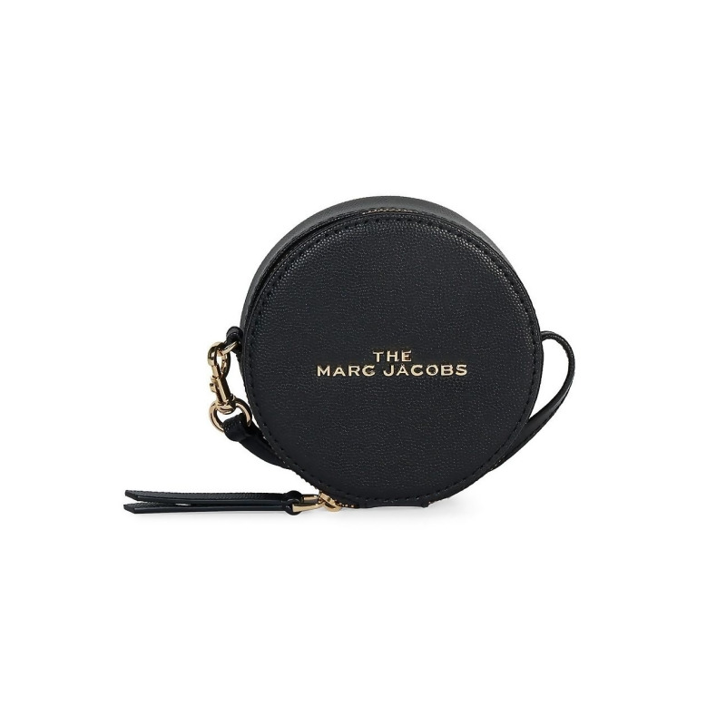 The Marc Jacobs Women&#39;s Medium The Hot Spot Leather Crossbody Bag - Black from Saks Fifth Avenue ...
