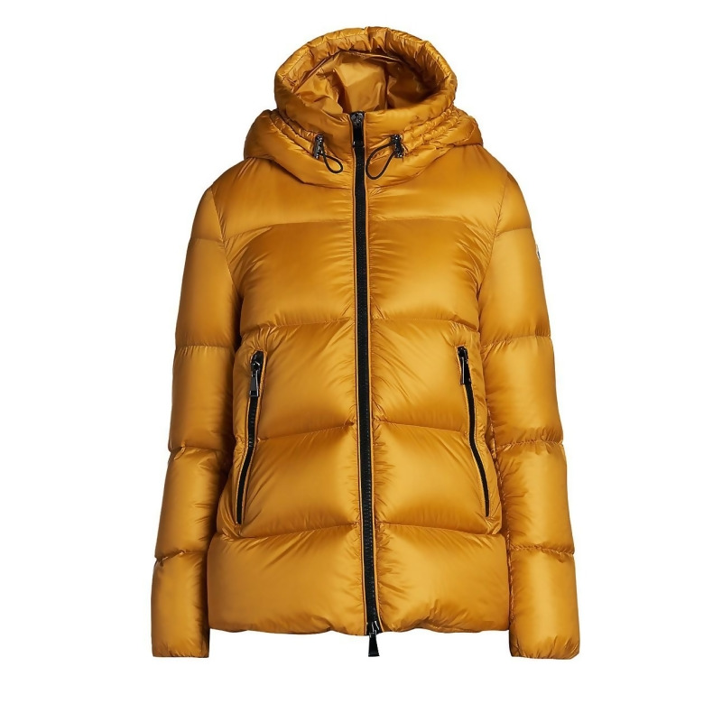 Download Moncler Women's Seritte Metallic Down Puffer Jacket ...