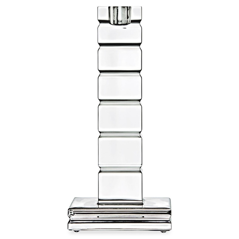 Saint Louis Large Oxymore-Adiante Crystal Candlestick from Saks Fifth Avenue at SHOP.COM