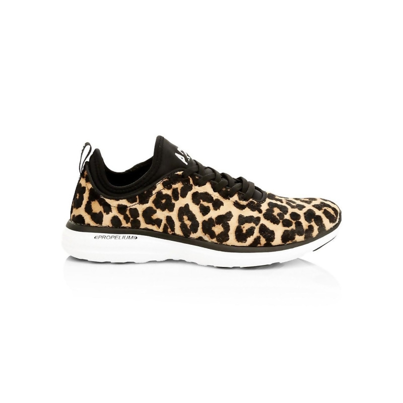 womens leopard print trainers uk