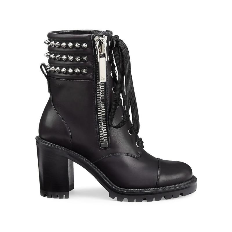 christian louboutin combat boots sale